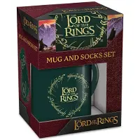 The Lord Of The Rings Mug de - - Mug & Chaussettes - pour Indifférent - multicolore - Taille Standard