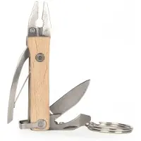 Kikkerland Porte-clés mini outils de précision