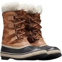 Sorel - Bottes d'après-ski imperméables et chaudes - Winter Carnival Boot Wp W Camel Brown pour Femme en Nylon - Taille 40 - Marron