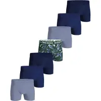 Björn Borg Boxers Cotton Stretch 7-Pack Bleu