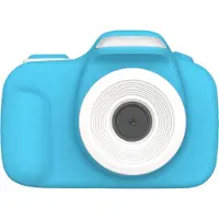 MyFirst Camera 3 bleu avec. MicroSD 4 Go et adaptateur de carte