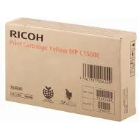 Ricoh MP C1500 Y toner gel (d'origine) - jaune