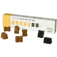 Xerox Toner 016190501 colorstix 5 x jaune + 2 x noir (d'origine)