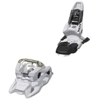 K2 Squire 11 110 Mm Alpine Ski Bindings Argenté 110 mm Homme,Femme