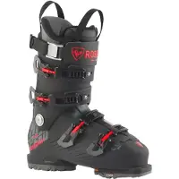 Rossignol - Chaussures de ski Alpin - HI Speed Elite 130 Carbon Lv Gw pour Homme - Taille 43 - Noir
