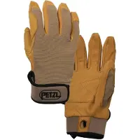 Petzl Cordex Gloves Beige,Orange S Homme