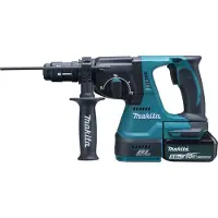 Makita DHR243RTJ - marteau perforateur - sans fil - 3 modes - SDS-plus - 2 joules