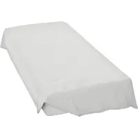 Cinderella Draps Cinderella Gris Clais (Coton)-240 x 260 cm (Lits-jumeaux)