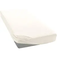 Cinderella Drap-housse Cinderella Ivoire (Coton)-120 x 200 cm