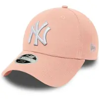 New Era Chapeau '9Forty League Neyyan' rose clair / blanc
