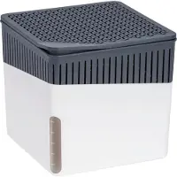 Wenko Déshumidificateur Cube en blanc 1000 g