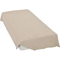 Cinderella Drap Cinderella Taupe (Coton)-240 x 260 cm (Lits-jumeaux)
