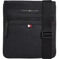 Tommy Hilfiger Sac à bandoulière 'Essential' noir