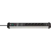 Brennenstuhl Premium-Protect-Line 6fach, PD 30W