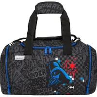 MCNEILL Sac de sport bleu / gris / rouge / noir