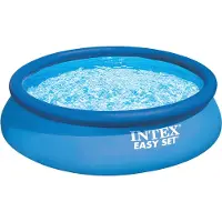 Intex Easy Set 396 x 84 cm avec Pompe de filtration