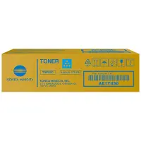 Konica Minolta TNP-92C (AE1Y450) - Cyan - Toner