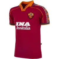 Copa - Maillot de football rétro AS Roma 1998-1999