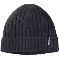 Jack Wolfskin Rib Knit Beanie Noir