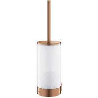 GROHE Selection Porte-balai de toilettes - montage mural - rond - ouvert - brushed warm sunset 41076dl0