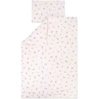 Julius Zöllner Parure de lit en jersey - 100/135+40/60 - Little Dinos (100 x 135 cm, 40 x 60 cm)