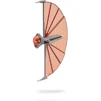Star Wars Ship Ginivex Class Starfighter And Figure 8 Cm Doré Enfants
