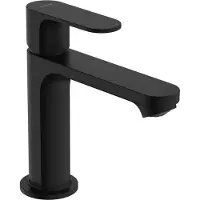 Hansgrohe Rebris S Mitigeur monocommandé pour lavabo 110 avec vidage à tirette, saillie 133 mm, 72517670
