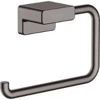 Hansgrohe Porte-rouleau de papier AddStoris, sans couvercle, brushed black