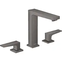 Hansgrohe Metropol Mélangeur lavabo 3 trous 160, poignées à levier, vidage par pression, saillie 152mm, 32515340