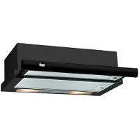 Teka Hotte standard TL6310BK 60 cm 332 m3/h 65 dB 231W Noir