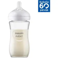 Philips AVENT Natural Response Glass SCY933/01 biberon 3-6 m 1 pcs