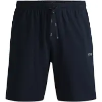 BOSS Pantalon bleu foncé