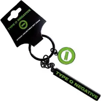 Type O Negative Text Logo Schlüsselanhänger