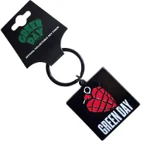 Green Day Grenade Logo Schlüsselanhänger