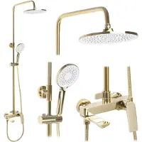 REA Kit De Douche Avalon Gold