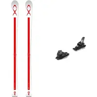 XO Skis - Skis de piste - XO V3 L White Red 2024 en Bois - Taille 148 cm - Blanc