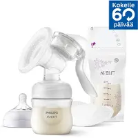 Philips AVENT Manual Extractor Of Breast Milk Milk Extractor Blanc Enfants
