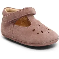 Bisgaard Chaussons Ballerines - Bloom - Rose av. Pointelle - - 18 - Chaussons