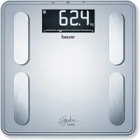Beurer Balance d'analyse de graisse b.200kg XXL-LCD 8 mémoires BMR+AMR BMI BT BF 405