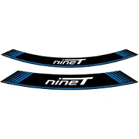 Puig 9133A Rim Strips Specials pour BMW R NINET Bleu