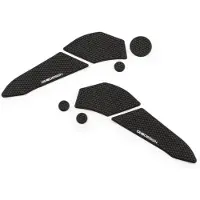 Puig 20291N Protecteur de réservoir latéral pour DUCATI MULTISTRADA 950 Noir