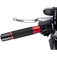 Puig Ascent Grips Rouge