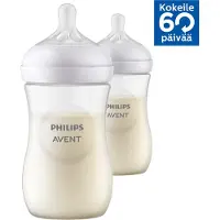 Philips AVENT Natural Response Biberon DUO SCY903/02 2 pc(s) Bouteilles