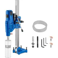 MSW Carotteuse diamant - 3 250 watts - 580 tr/min - diamètre de perçage max. 230 mm -DDM230