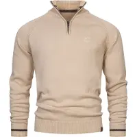 INDICODE JEANS Pull-over 'Swift' crème