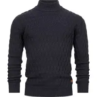 INDICODE JEANS Pull-over 'Alpha' bleu nuit