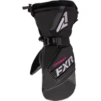 FXR Combat Leather Mitt Ladies Gants de motoneige