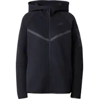 Nike Veste de survêtement 'TECH FLEECE 2' gris foncé / noir