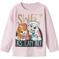 Name it T-Shirt 'NMFDys Pawpatrol' pueblo / lilas / poudre / noir