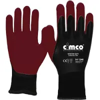 Cimco Gants de travail Winter Soft foncé/ taille 11/XXL (11, XXL)